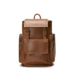 Small Leather Backpack